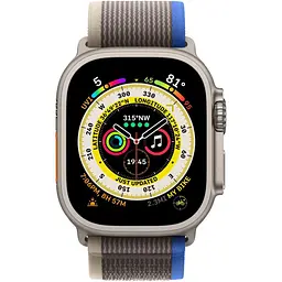 Ремінець Trail Loop для Apple Watch 42/44/45/46/49mm Blue/Gray [82352] - мініатюра 2