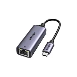 Переходник USB-C to RJ45 Ethernet 1000Mbps CM199 Ugreen (50737)