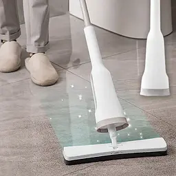 Швабра з віджимом Household mop Family Helper для швидкого прибирання для миття підлог та вікон - мініатюра 4