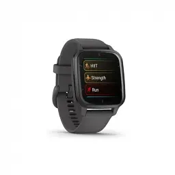 Смарт-годинник Garmin Venu Sq 2 Slate Aluminum Bezel with Shadow Gray Case and Silicone Band (010-02701-00/10) - мініатюра 2