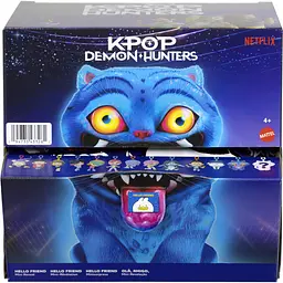 Мініфігурка-брелок Mattel KPop Demon Hunters (сюрприз) (JTC89)