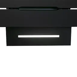 Витяжка декоративна похила Perfelli DNS 6793 B 1100 BL LED Strip - мініатюра 4