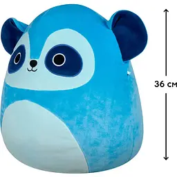 М'яка іграшка Squishmallows Сурикат Рольф 36 см блакитний (SQCR06743) - мініатюра 7