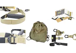 Петлі EasyFit TRX Tactical (T3) (EF-2362) - мініатюра 3
