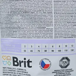 Сухий корм Brit GF VetDiet Cat Gastrointestinal для кішок, у разі порушень травлення, із оселедецем, лососем, яйцем і горохом, 400 г - мініатюра 6