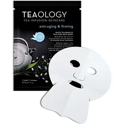 Маска для обличчя та шиї Teaology White tea 30 мл (8050148500131) - мініатюра 2