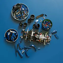 Конструктор LEGO Technic Ford GT 2022, 1466 деталей (42154) - мініатюра 5