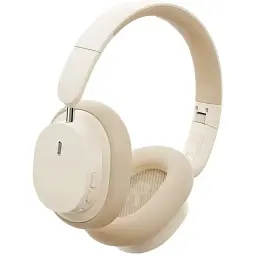 Навушники Baseus Bowie D05 Wireless Headphones Creamy-white - мініатюра 3