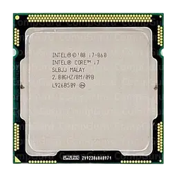 Процесор Intel Core i7 860 LGA 1156 (BX80605I7860) Б/В