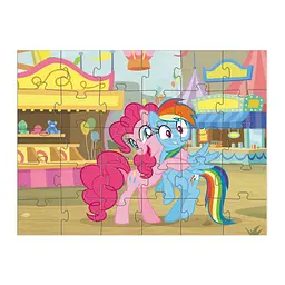 Дитячий пазл "My Little Pony: Парк атракціонів" DoDo Toys 200683, 30 елементів - мініатюра 2