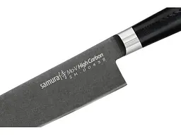 Кухонний ніж SAMURA MO-V Stonewash (SM-0043B) - мініатюра 6