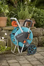 Візок для шлангу Gardena AquaRoll M Easy (18515-20) - мініатюра 3
