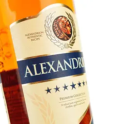 Міцний алкогольний напій Alexandrion 7 зірок, 40%, 0,5 л (808376) - мініатюра 7