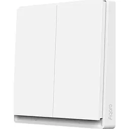 Розумний вимикач Aqara E1 White (QBKG41LM) [107831] - мініатюра 1