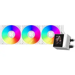 СВО PcCooler PсCOOLER DC360 PRO ARGB Display White (DC360Pro-WHAWXY-GL)