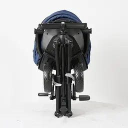 Велосипед складаний триколісний дитячий Qplay Nova Niello Blue (S700-12Nova+EvaBlue) - мініатюра 13