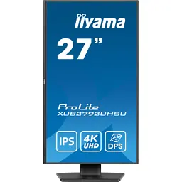 Монітор iiyama XUB2792UHSU-B6 - мініатюра 2