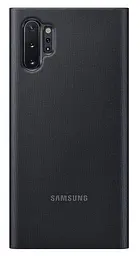 Чохол-книжка S-View Clear View Cover EF-ZN975CBEGRU для Samsung Galaxy Note 10 Plus Чорний - мініатюра 5