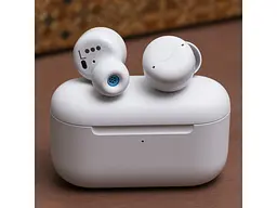 Навушники Amazon Echo Buds (2nd Gen) Glacier White - мініатюра 3