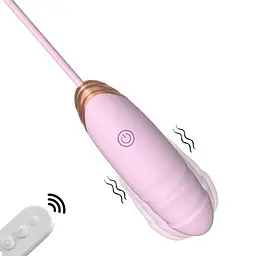Віброяйце B-Series Fox Love Egg 21 см (рожевий) - мініатюра 2