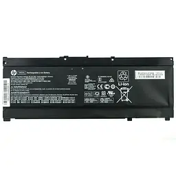 Акумулятор для ноутбука HP SR03XL (Pavilion Gaming 15-CX, 17-CD) 11.55V 4550 mAh 52.5Wh Black (HSTNN-IB8L) - мініатюра 3