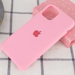 Чохол Silicone Case AA для Apple iPhone 11 Pro 5.8" Розовий / Pink - мініатюра 2