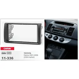 Перехідна рамка Toyota Camry Carav 11-336 - мініатюра 4