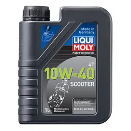 Олива для 4-тактних двигунів - Motorbike 4T 10W-40 Scooter 1л. (1618)