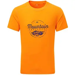 Футболка Mountain Equipment Headpoint Script Mens Tee Ember Yellow M (1053-ME-006627.01795.M)