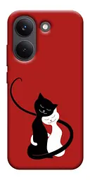 TPU чохол Demsky Закохані коти для Xiaomi Poco X8 Pro