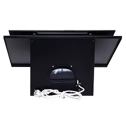 Витяжка декоративна похила Perfelli DNS 6622 BL LED - мініатюра 7