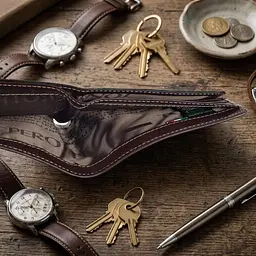Горизонтальне портмоне Tony Perotti Italico 3685 moro (90451) Коричневе - мініатюра 4