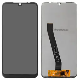 Дисплей для Xiaomi Redmi 7, чорний, без рамки, High, M1810F6LG, M1810F6LH, M1810F6LI