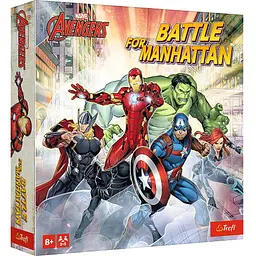 Настільна гра Trefl Месники: Битва за Мангеттен (Marvel Avengers: Battle for Manhattan) (02512)