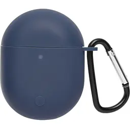 Чохол для навушників BeCover Silicon для Xiaomi Redmi Buds 3 Pro Deep Blue (707462)