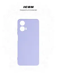 Чохол ArmorStandart ICON для Motorola G24 Camera cover Lavender - мініатюра 3