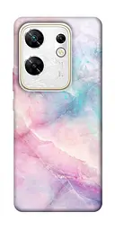 Чохол Demsky Рожевий мармур для Infinix Zero 30 4G