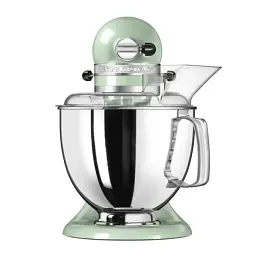 Кухонна машина KitchenAid Artisan 4,8 л 5KSM175PSEPT з відкидним блоком фісташковий - мініатюра 2