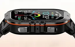 Смарт-годинник Oukitel BT20 orange - мініатюра 3