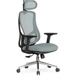 Кресло Mealux Flow Fabric Blue (арт. HF-B30 F/BL)