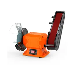 Точильний верстат GTM 150мм 250Вт 230В NBG150/50F 150x20x12.7, шліфстрічка 50x686 (NBG150/50F)
