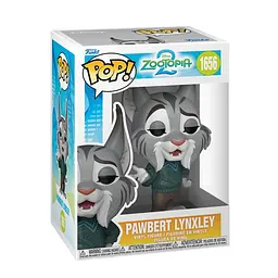 Ігрова фігурка FUNKO POP! Пазуроберт Рисьлі Funko 86638 серії Зоотрополіс 2 - мініатюра 2