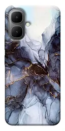 Чохол Demsky Чорно-білий мармур для Infinix Smart 10