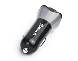 Автомобільний зарядний пристрій REAL-EL CA-30 QC3.0 (1USBx3A) Black/Grey (EL123160011) - мініатюра 6