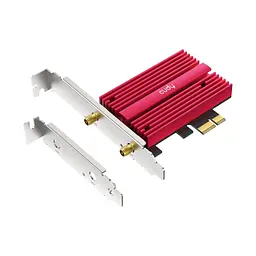 Адаптер WiFi 7 Cudy WE9300S BE9300 PCI Express тридіапазонний з Bluetooth 5.4 (73-00599) - мініатюра 4