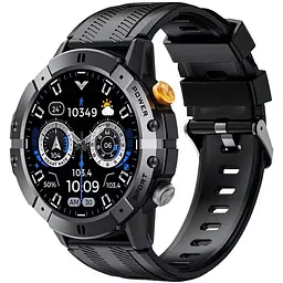 Годинник Oukitel BT15 Black - мініатюра 2