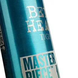 Лак для волосся Tigi Bed Head Masterpiece Hairspray Extra Strong Hold Level 4 з блиском 340 мл - мініатюра 3