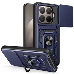 Чохол Ummi Camshield Serge Ring для Xiaomi 15T Pro Синій / Navy