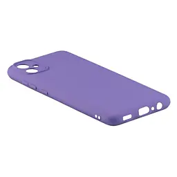 Чохол Silicone Cover з рамкою камери Samsung Galaxy A04e Elegant Purple - мініатюра 4