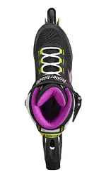Ролики жіночі Rollerblade Macroblade 80 Womens 2026 260 Чорний-Рожевий - мініатюра 3